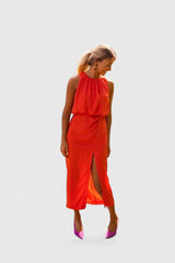 Theonae | Comfortable Midi Dress | The Bellemont Sisters Australia