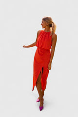 Theonae | Comfortable Midi Dress | The Bellemont Sisters Australia