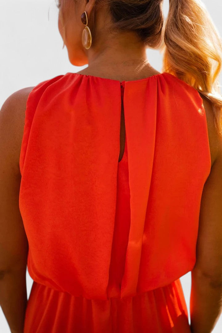 Theonae | Comfortable Midi Dress | The Bellemont Sisters Australia