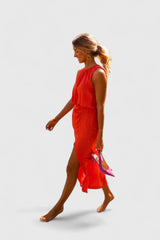 Theonae | Comfortable Midi Dress | The Bellemont Sisters Australia