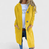 Dia | Elegant Cardigan – Yellow | The Bellemont Sisters Australia