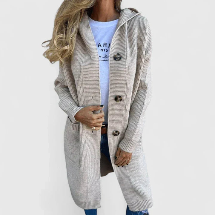 Dia | Elegant Cardigan | The Bellemont Sisters Australia