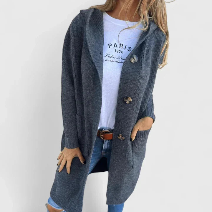 Dia | Elegant Cardigan | The Bellemont Sisters Australia