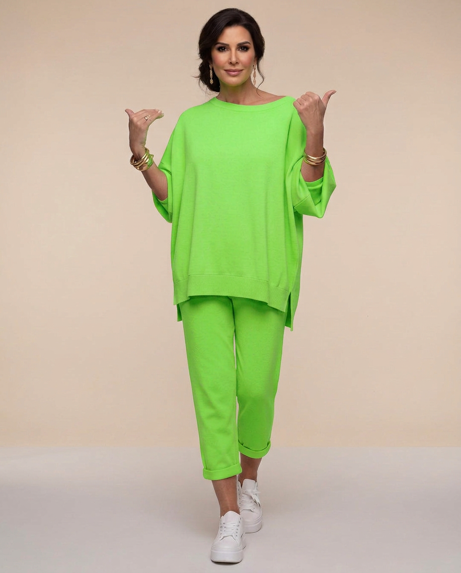 B&S - | Lounge Set – Green | The Bellemont Sisters Australia