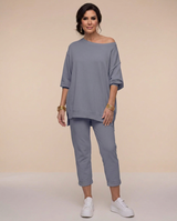 B&S - | Lounge Set – Gray | The Bellemont Sisters Australia