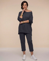 B&S - | Lounge Set – Black | The Bellemont Sisters Australia