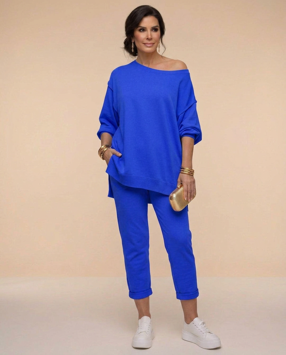 B&S - | Lounge Set – Blue | The Bellemont Sisters Australia