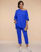 B&S - | Lounge Set – Blue | The Bellemont Sisters Australia