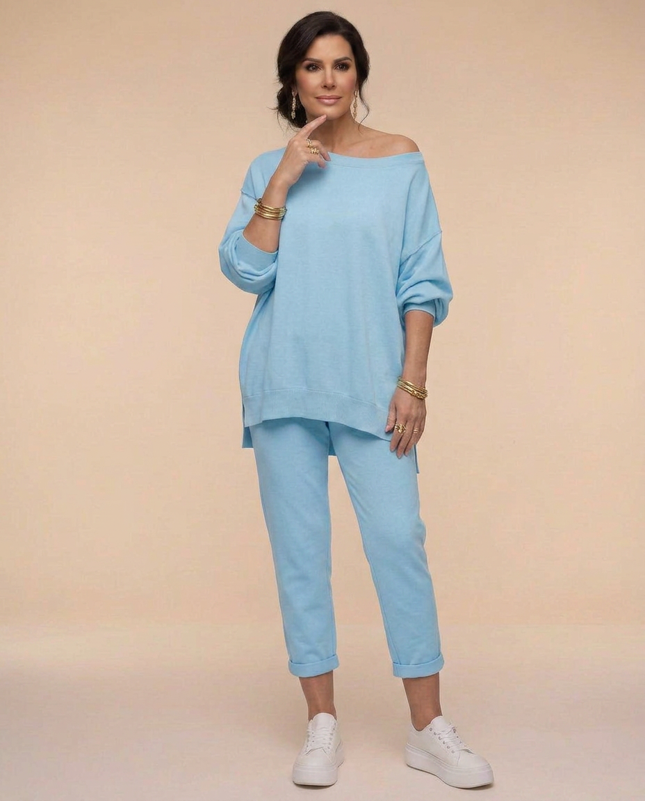 B&S - | Lounge Set – Light Blue | The Bellemont Sisters Australia