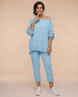 B&S - | Lounge Set – Light Blue | The Bellemont Sisters Australia