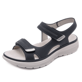 Seabreeze | Shoreline Orthopedic Sandals – Black | The Bellemont Sisters Australia