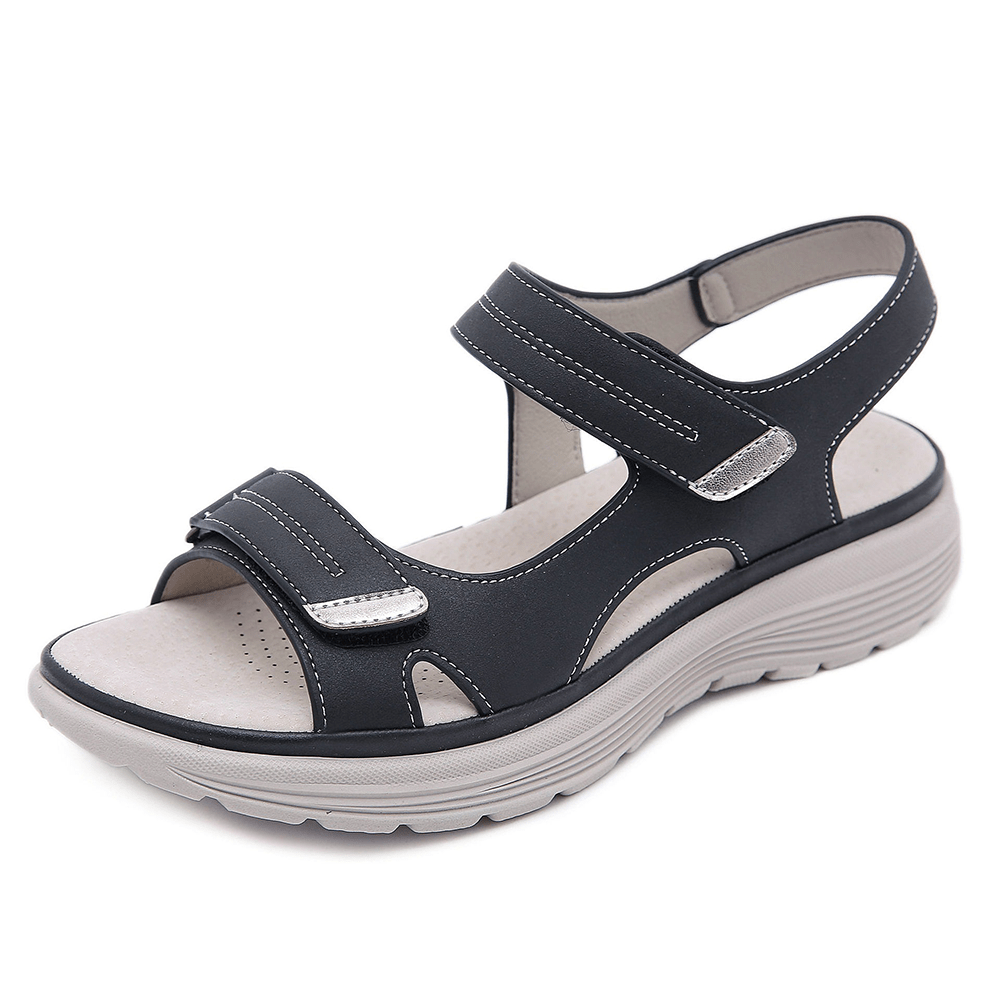 Seabreeze | Shoreline Orthopedic Sandals – Black | The Bellemont Sisters Australia