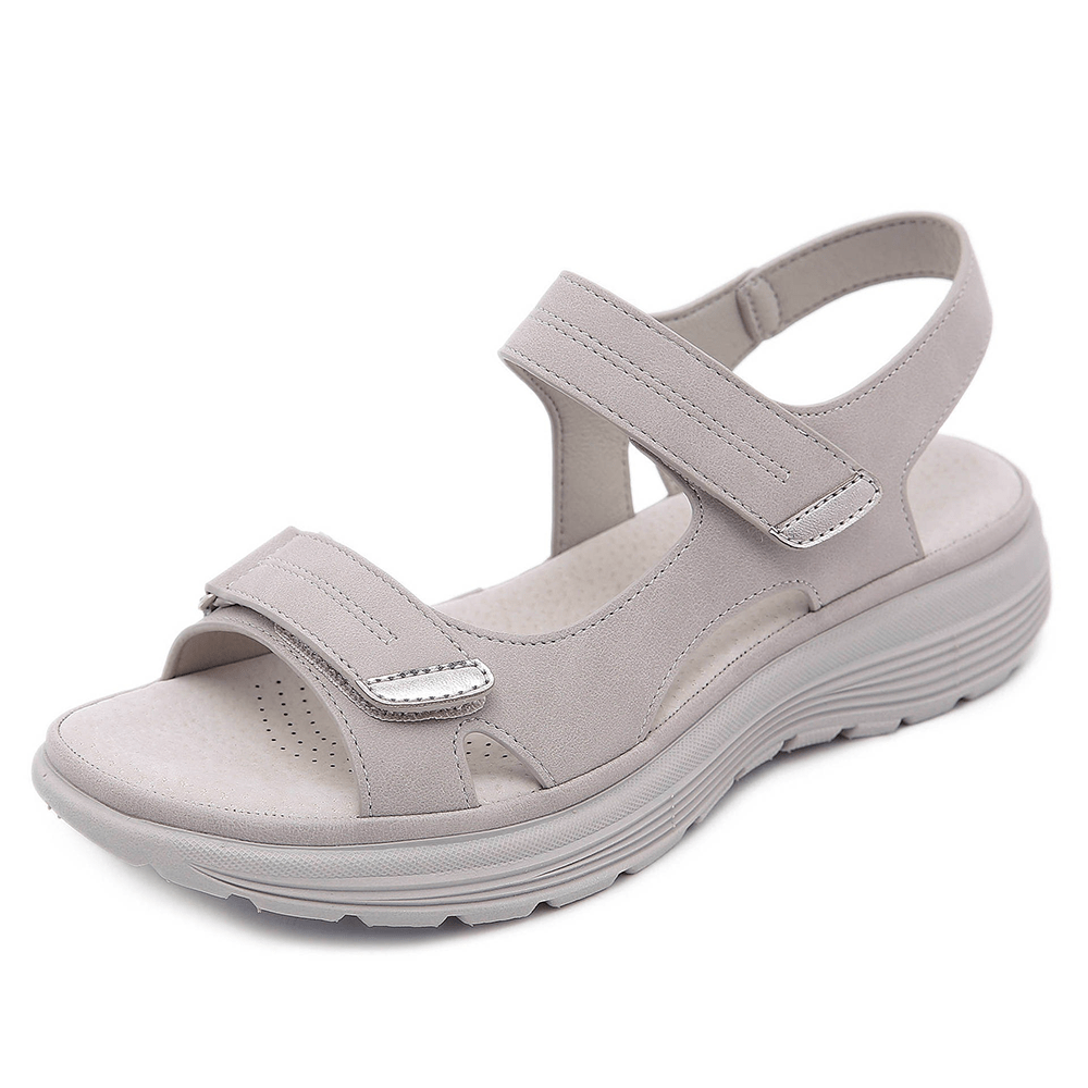 Seabreeze | Shoreline Orthopedic Sandals – Gray | The Bellemont Sisters Australia