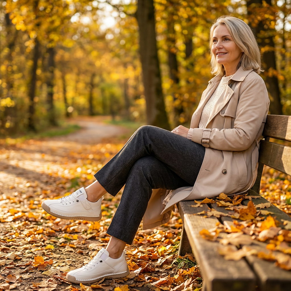 Rosie – Comfortable and Orthopedic Sneakers | The Bellemont Sisters Australia