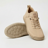 Rosie – Comfortable and Orthopedic Sneakers – Beige | The Bellemont Sisters Australia