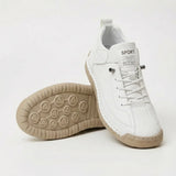 Rosie – Comfortable and Orthopedic Sneakers – White | The Bellemont Sisters Australia