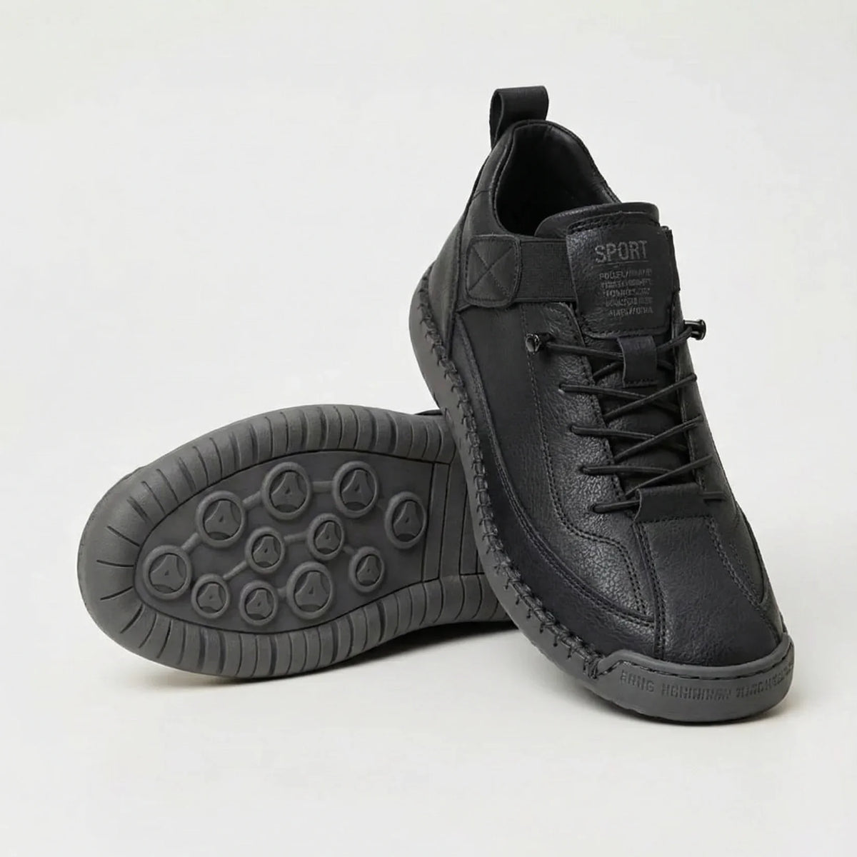 Rosie – Comfortable and Orthopedic Sneakers – Black | The Bellemont Sisters Australia