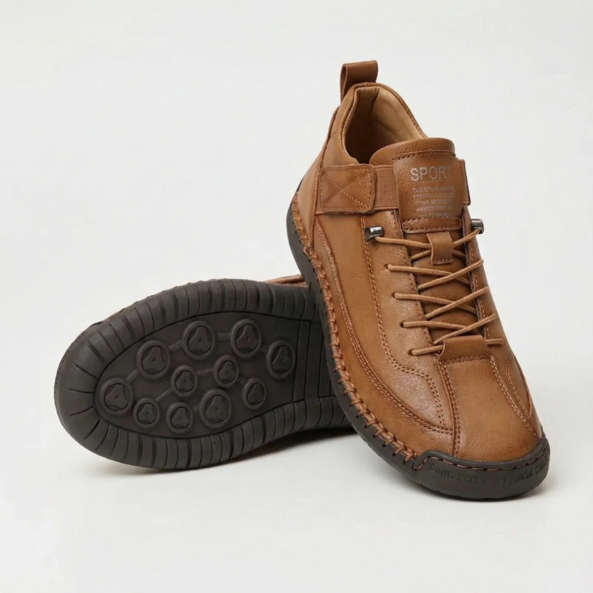 Rosie – Comfortable and Orthopedic Sneakers – Brown | The Bellemont Sisters Australia