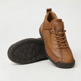 Rosie – Comfortable and Orthopedic Sneakers – Brown | The Bellemont Sisters Australia