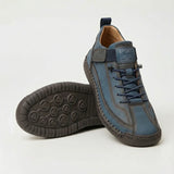 Rosie – Comfortable and Orthopedic Sneakers – Dark Blue | The Bellemont Sisters Australia