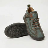 Rosie – Comfortable and Orthopedic Sneakers – Green | The Bellemont Sisters Australia