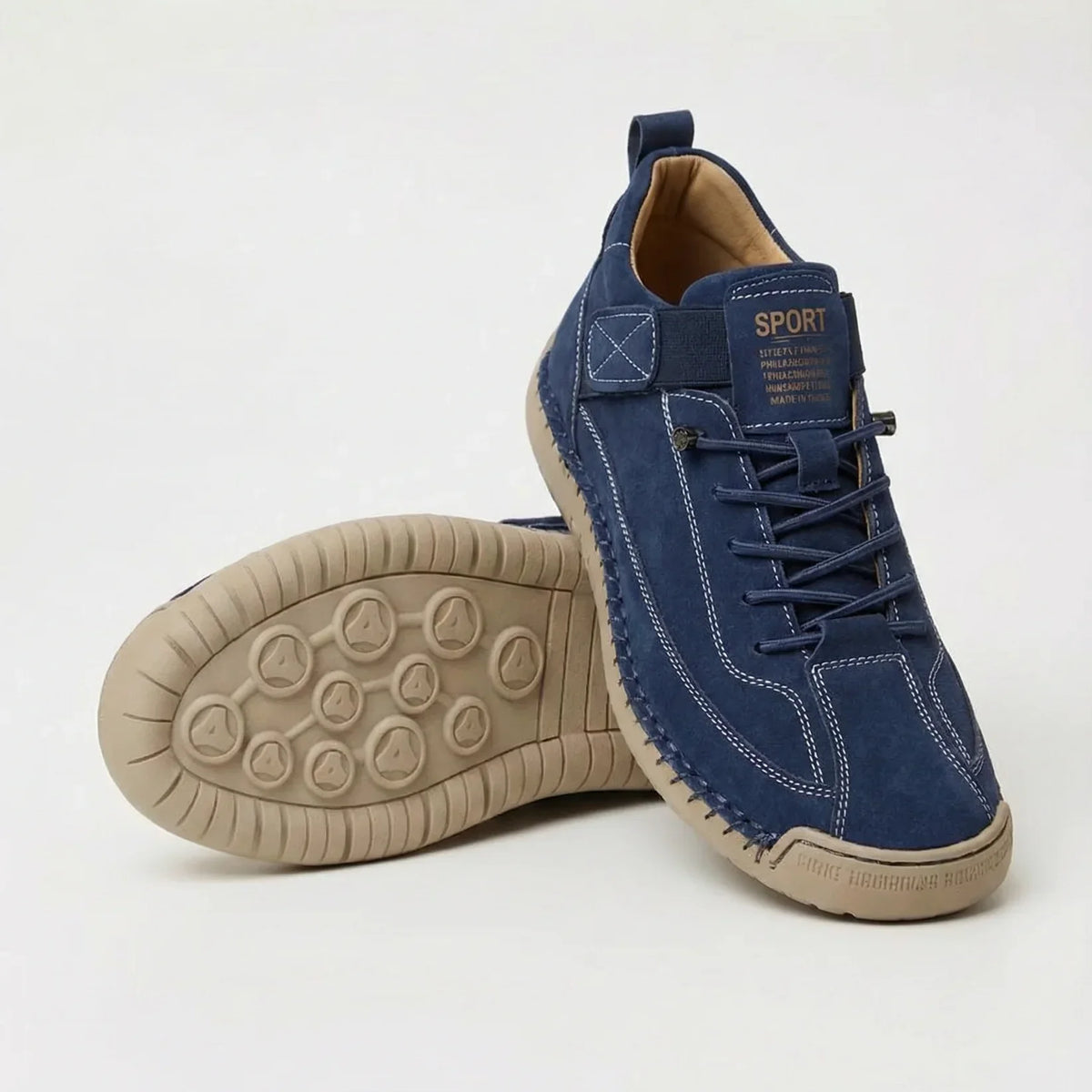 Rosie – Comfortable and Orthopedic Sneakers – Blue | The Bellemont Sisters Australia