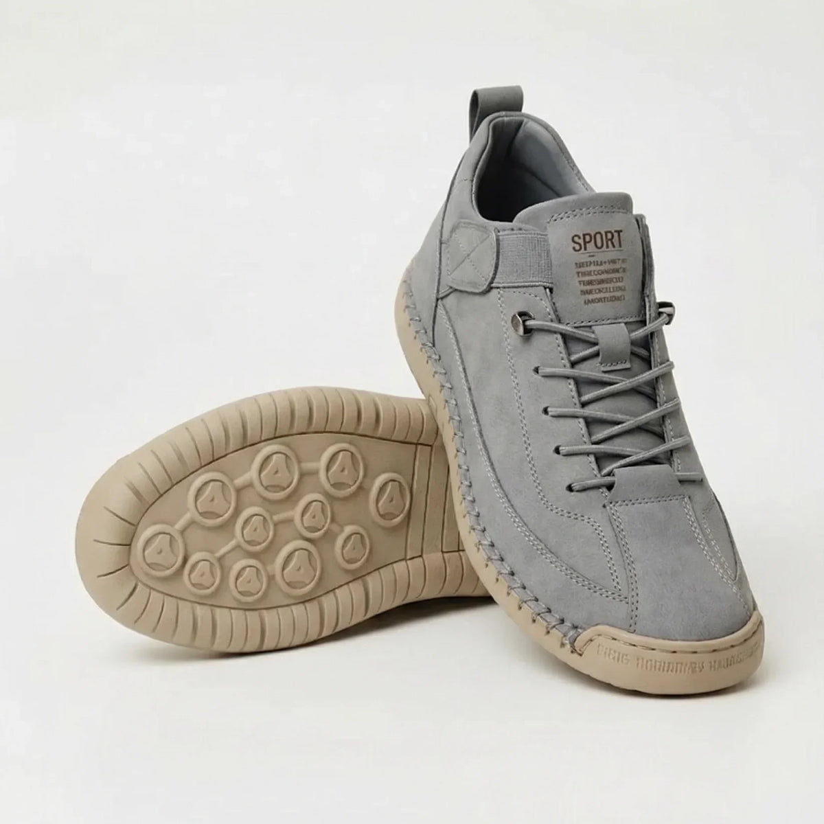 Rosie – Comfortable and Orthopedic Sneakers – Gray | The Bellemont Sisters Australia