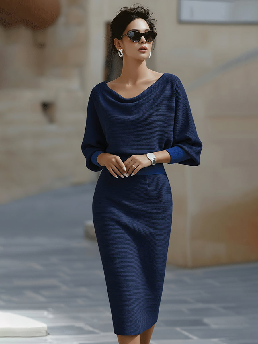 Lydia | Elegant Everyday Midi Dress | The Bellemont Sisters Australia