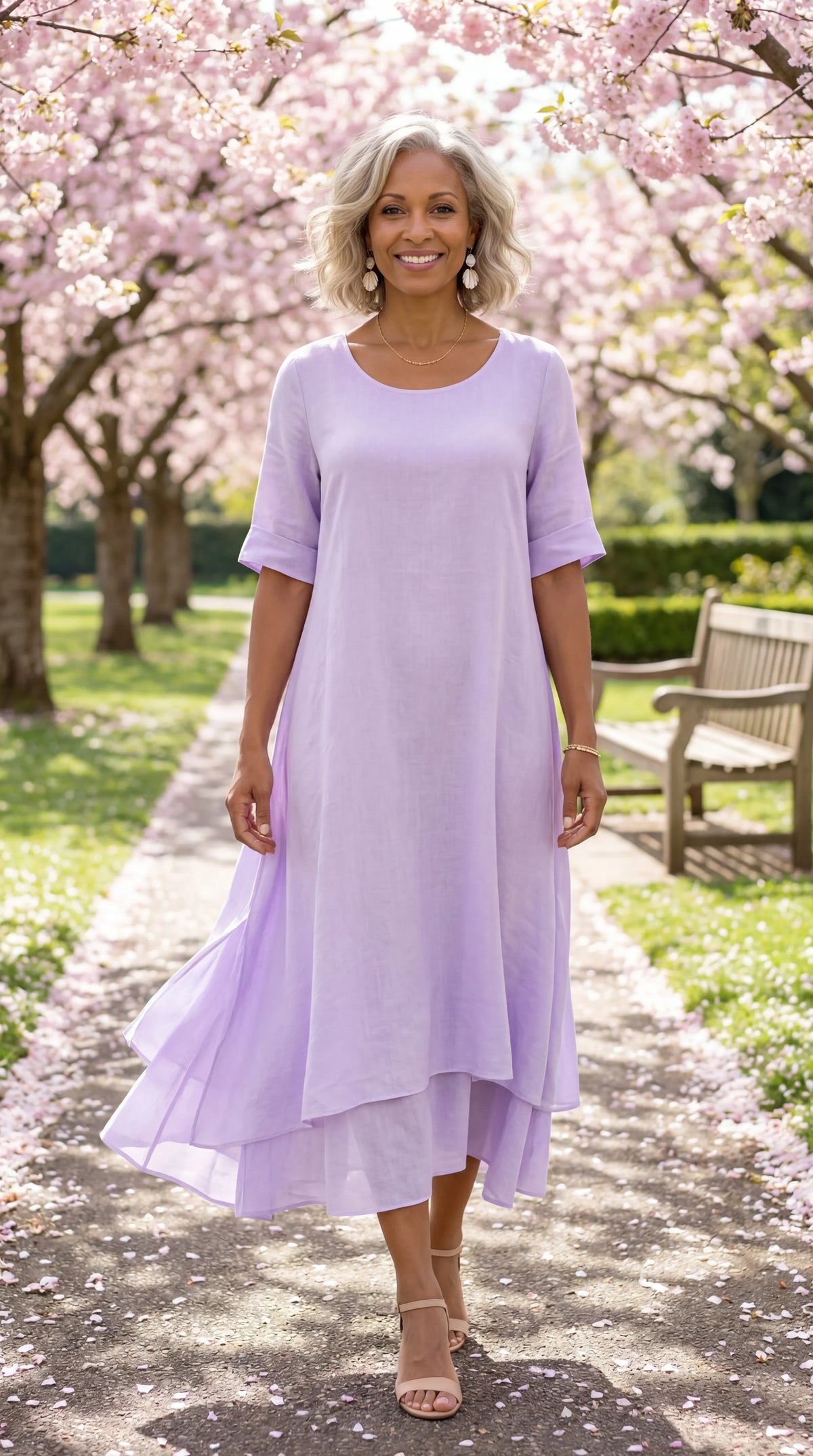 Aria - Fluid Tiered Maxi Dress | The Bellemont Sisters Australia