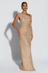 Helena | Women's Evening Sparkle Maxi Dress | The Bellemont Sisters Australia