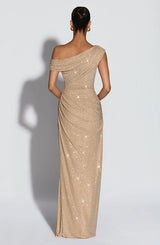 Helena | Women's Evening Sparkle Maxi Dress | The Bellemont Sisters Australia