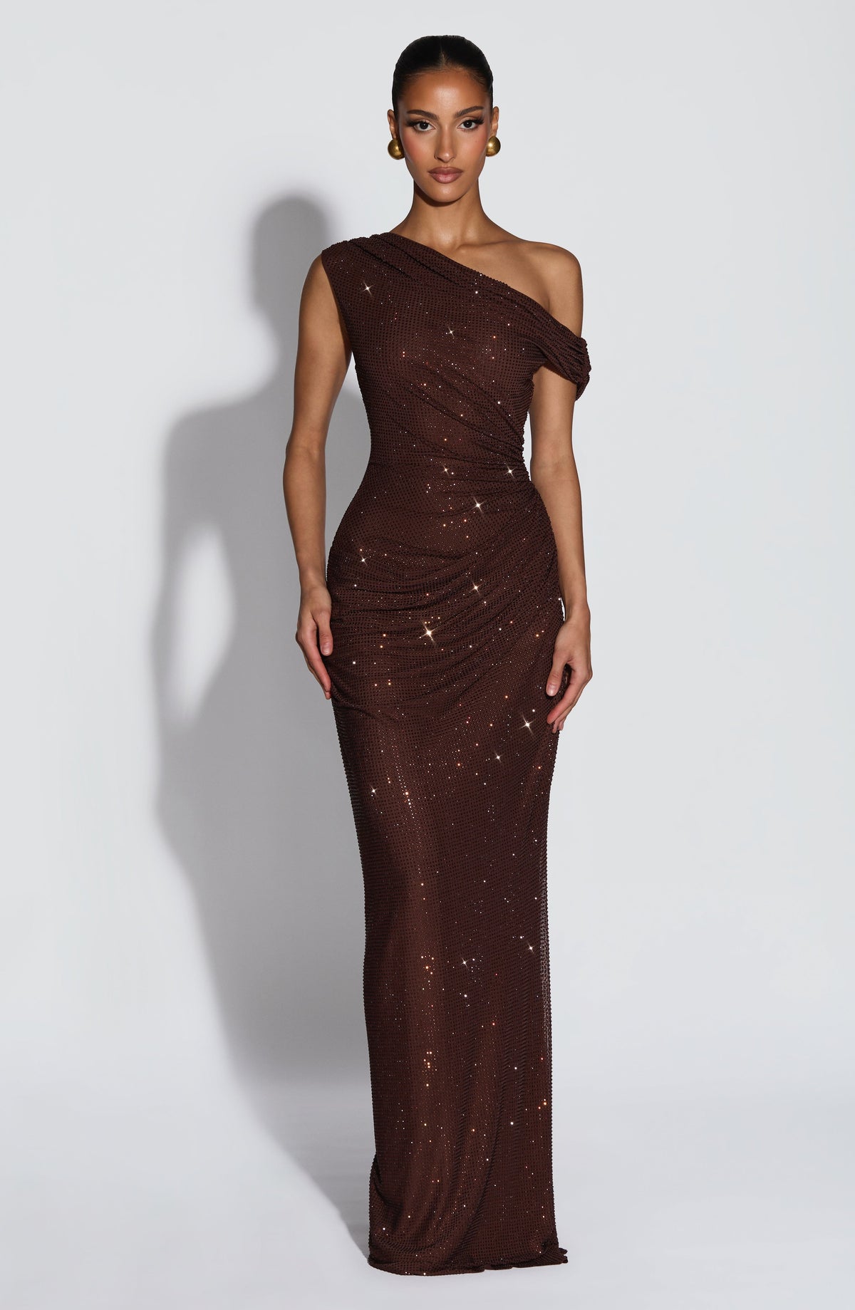 Helena | Women's Evening Sparkle Maxi Dress | The Bellemont Sisters Australia