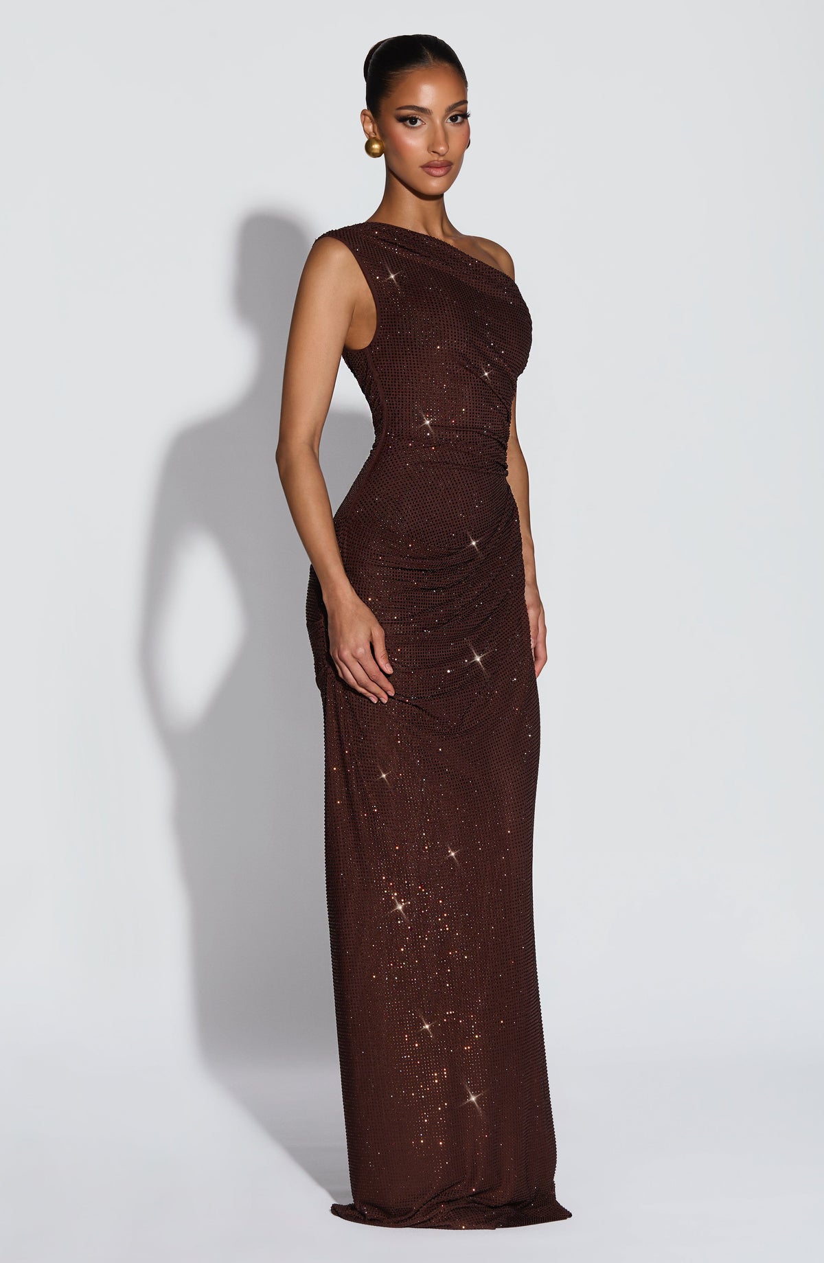 Helena | Women's Evening Sparkle Maxi Dress | The Bellemont Sisters Australia