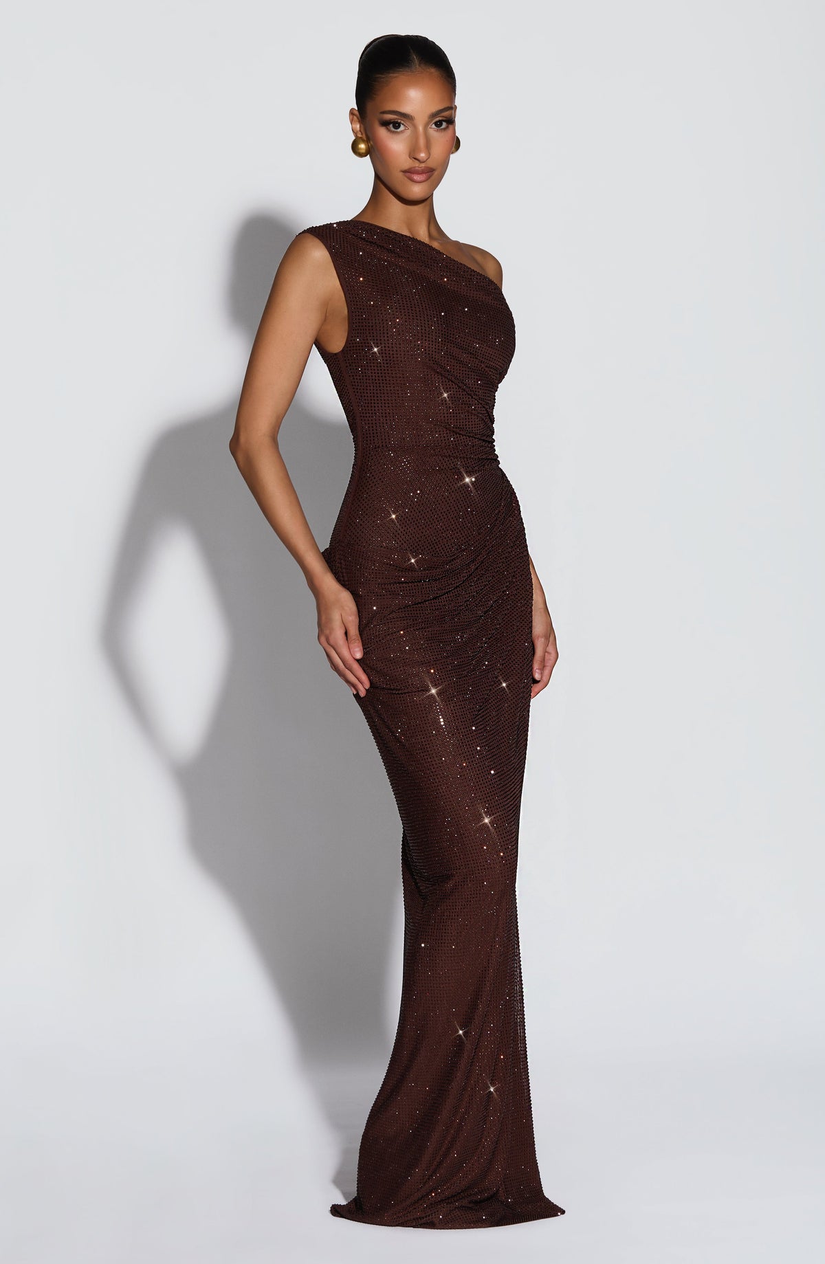 Helena | Women's Evening Sparkle Maxi Dress | The Bellemont Sisters Australia
