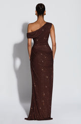 Helena | Women's Evening Sparkle Maxi Dress | The Bellemont Sisters Australia