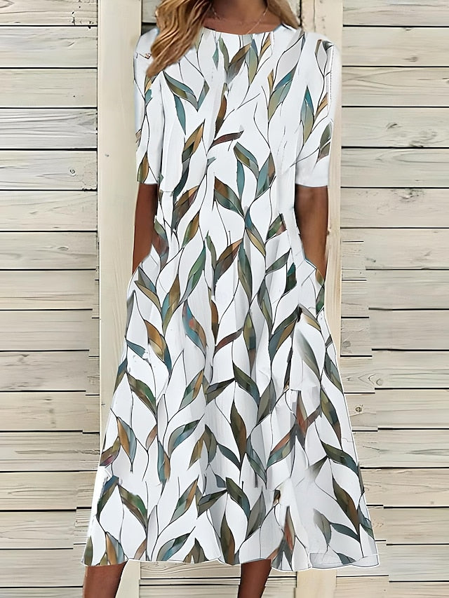 Judith | Coastal Bloom Dress – Green | The Bellemont Sisters Australia