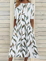 Judith | Coastal Bloom Dress – Green | The Bellemont Sisters Australia