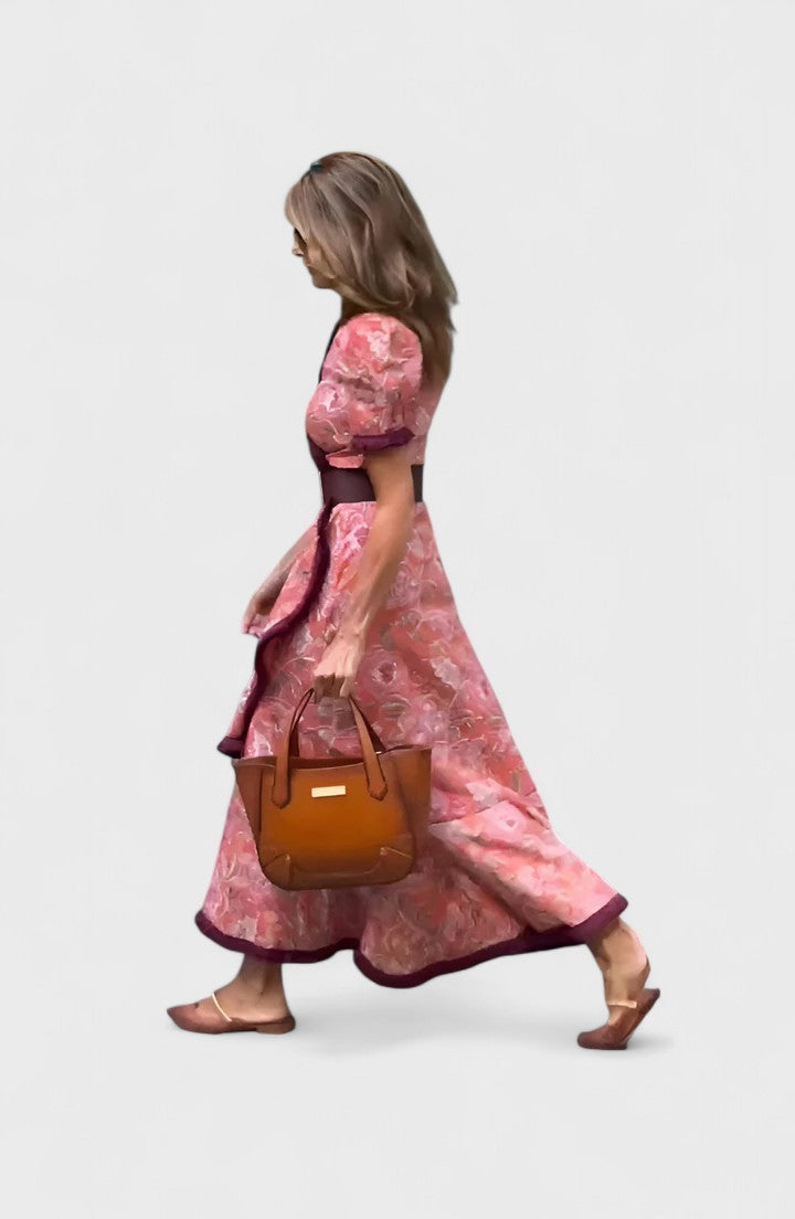 Sydney Elegant Maxi Dress | The Bellemont Sisters Australia
