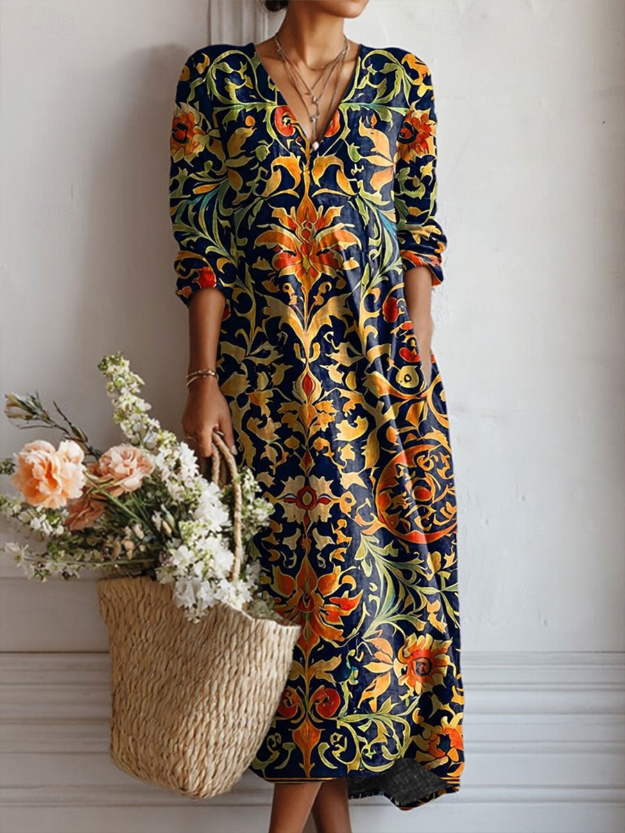 Yana™ | Everyday Comfort Dress – Multicolour (almost sold out) | The Bellemont Sisters Australia