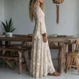 Noelene™ Maxi Dress | The Bellemont Sisters Australia