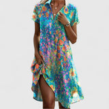 Sabrina | Glamorous Dress – Multicolor | The Bellemont Sisters Australia