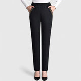 Caryzelle | Sophisticated Pants – Black (Normal Thickness) | The Bellemont Sisters Australia