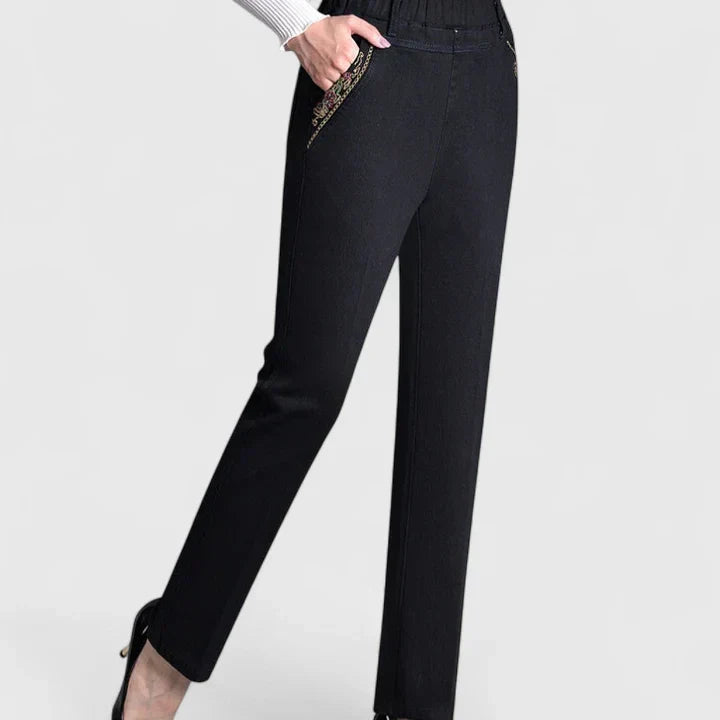 Floralyssa | Comfortable Pants | The Bellemont Sisters Australia