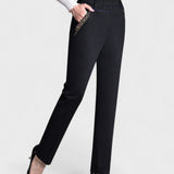 Emma | Women’s Comfortable Stretch Jeans with Side Pockets and Elastic Waist | The Bellemont Sisters Australia