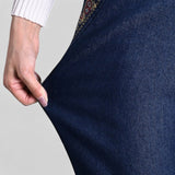 Emma | Women’s Comfortable Stretch Jeans with Side Pockets and Elastic Waist | The Bellemont Sisters Australia