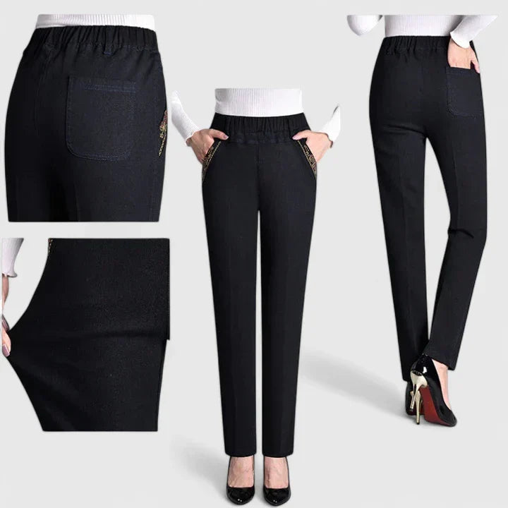 Floralyssa | Comfortable Pants | The Bellemont Sisters Australia