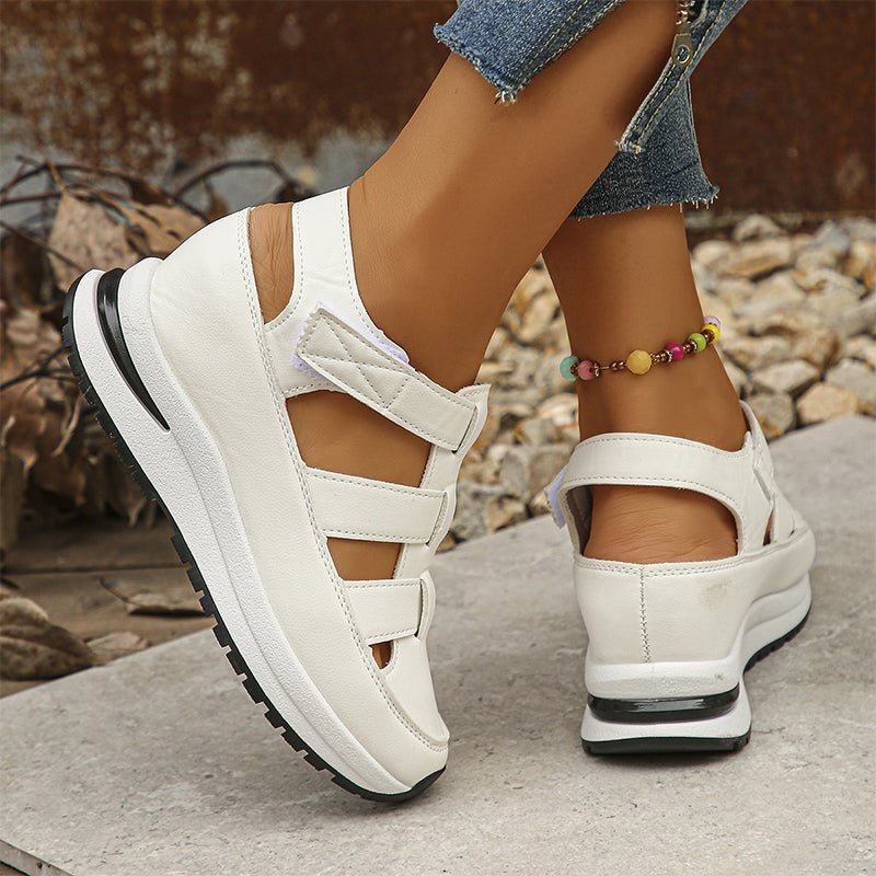 Isadora | Closed-Toe Sneaker Sandals | The Bellemont Sisters Australia