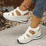 Isadora | Closed-Toe Sneaker Sandals | The Bellemont Sisters Australia