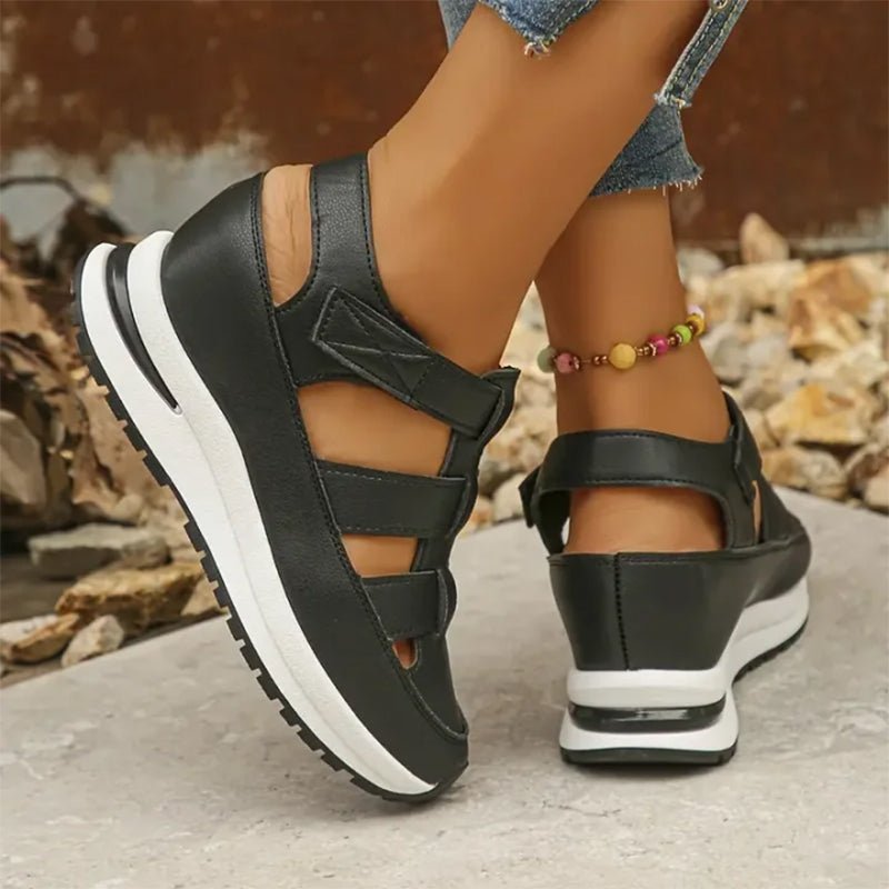 Isadora | Closed-Toe Sneaker Sandals | The Bellemont Sisters Australia