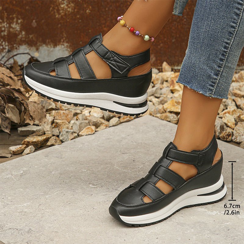 Isadora | Closed-Toe Sneaker Sandals | The Bellemont Sisters Australia